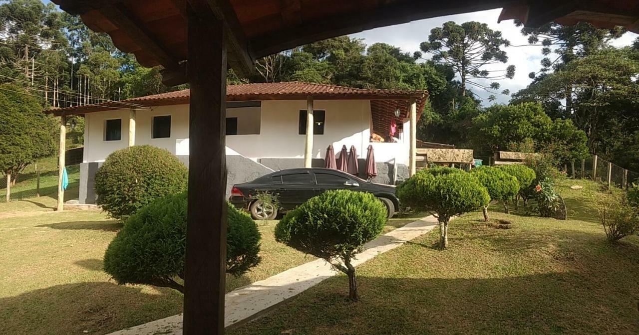 Pousada Sao Benedito Cunha Esterno foto